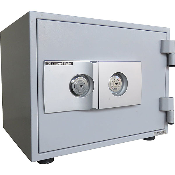 ダイヤセーフ Diamond Safe 耐火金庫<2キー・シリンダー錠> C30-2K