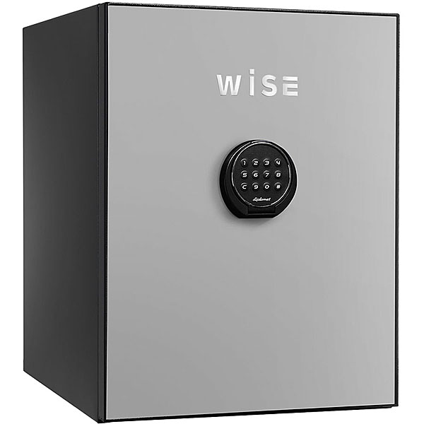 WISEプレミアムセーフ(ライトグレイ) WS500ALLG