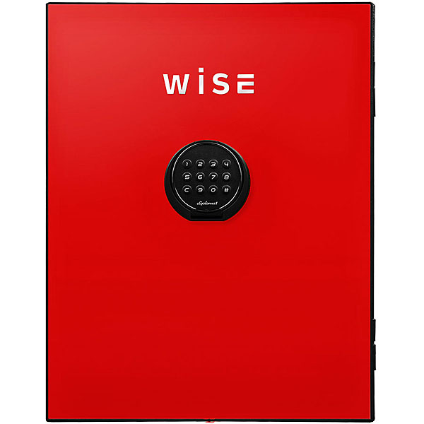 WISEプレミアムセーフ用フェイスパネル(レッド) WS500FPR