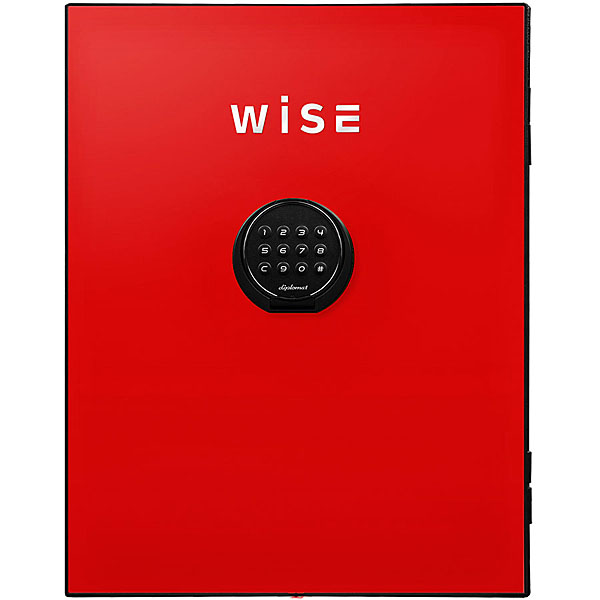 diplomat ディプロマット wise耐火金庫用フェイスパネル(レッド) WS500FPR
