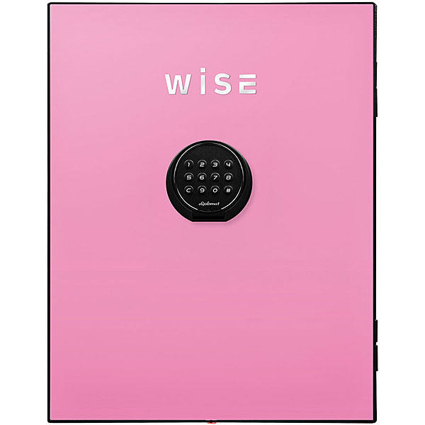 WISEプレミアムセーフ用フェイスパネル(ピンク) WS500FPP