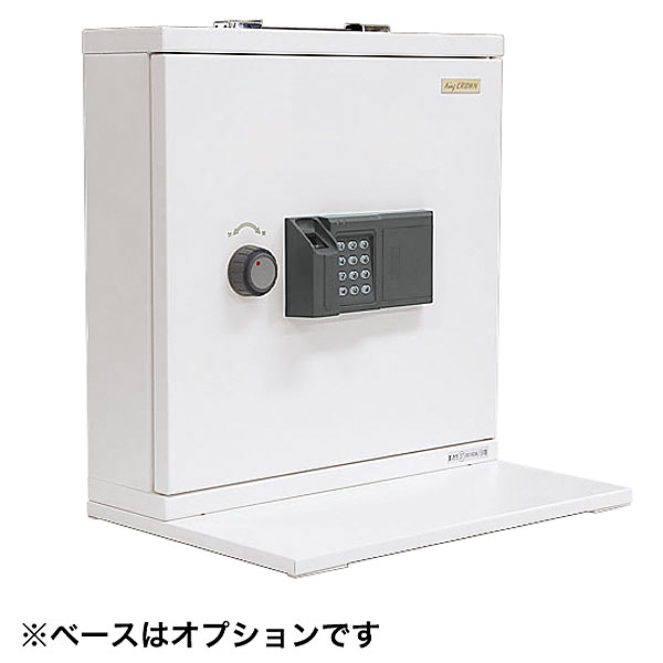 日本アイ・エス・ケイ 指紋認証式キーボックス ＜40個掛＞ KB-FPE-40N