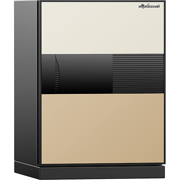 diplomat 90分耐火金庫<指紋認証+タッチパネル式テンキー>NEXT PLUS クリーム/ベージュ DPS7000CB
