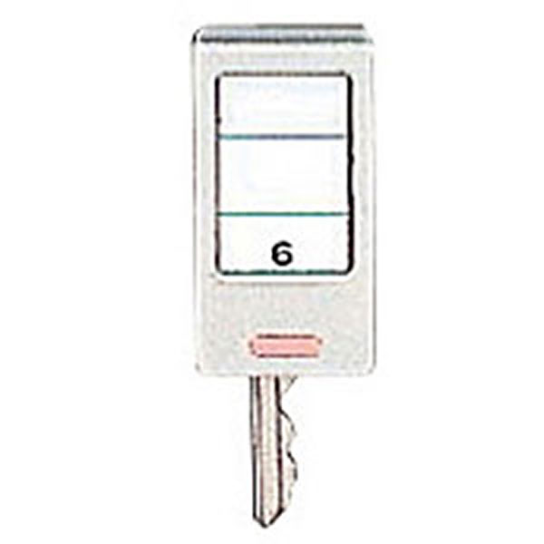 ナカバヤシ キーステーションホルダー<1個吊>ピンク NKH-1-876779
