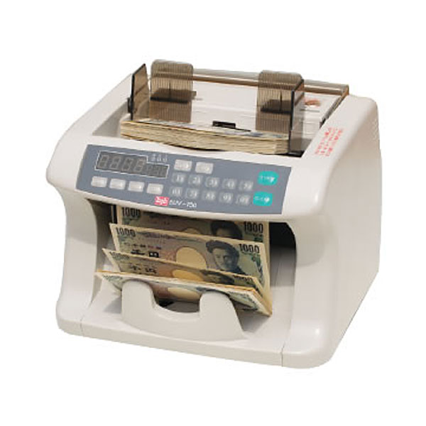 エンゲルス 偽造券発見機能付紙幣計数機 EUV-750