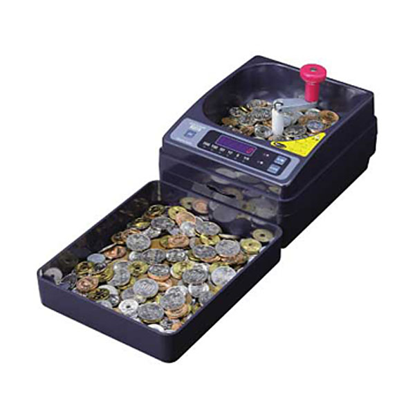 エンゲルス 小型硬貨計数機 コインカウンター SCC-10