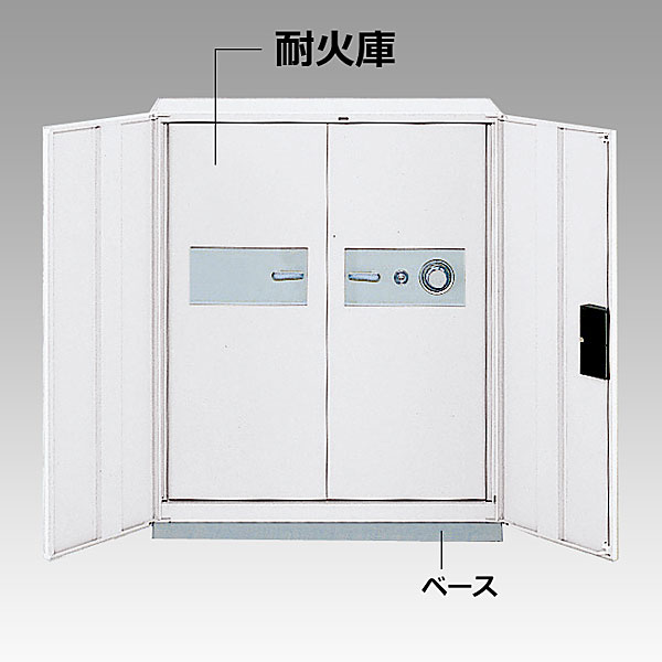 PLUS プラス L6用 耐火庫 ビルトインタイプ<ダイヤル> L6-L5-FGN