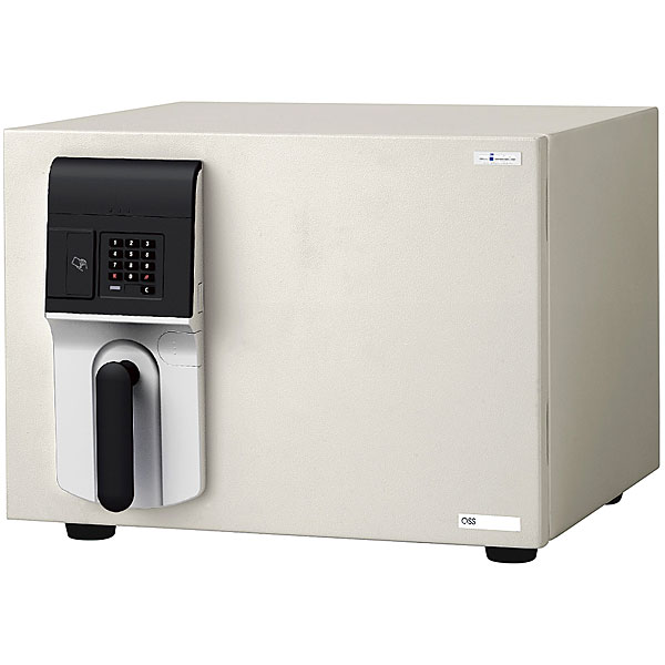 EIKO エーコー 耐火金庫 マイスター<2マルチロック(ICカード、テンキー)式>履歴機能搭載 OSS-JER2