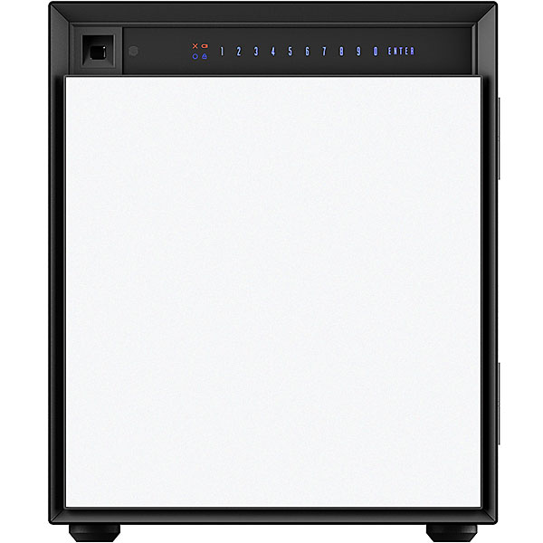 ダイヤセーフ Diamond Safe 1時間耐火金庫<指紋認証>ホワイト FE53-WT