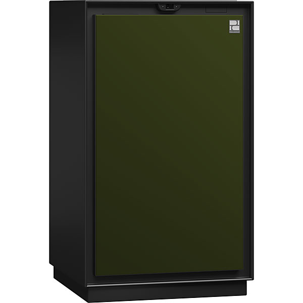 【キャンペーン】ディプロマット 耐火金庫 PALLADIUM<指紋認証+テンキー> オリーブグリーン PLD7000OG