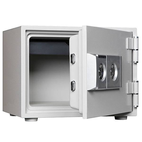 ダイヤセーフ Diamond Safe 耐火金庫<2キー・シリンダー錠> DW30-1