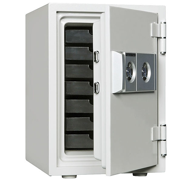 ダイヤセーフ Diamond Safe 耐火金庫<2キー・シリンダー錠> DW50-7