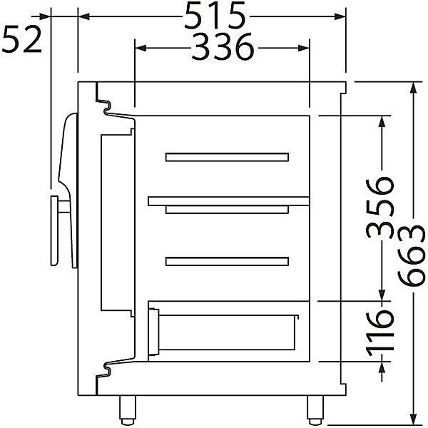 (直送品)エーコー テンキー式耐火金庫 OSD-E OSD-E - 2