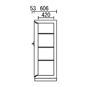 事務用金庫 大型（キング工業KC54-2D）重量約350㎏