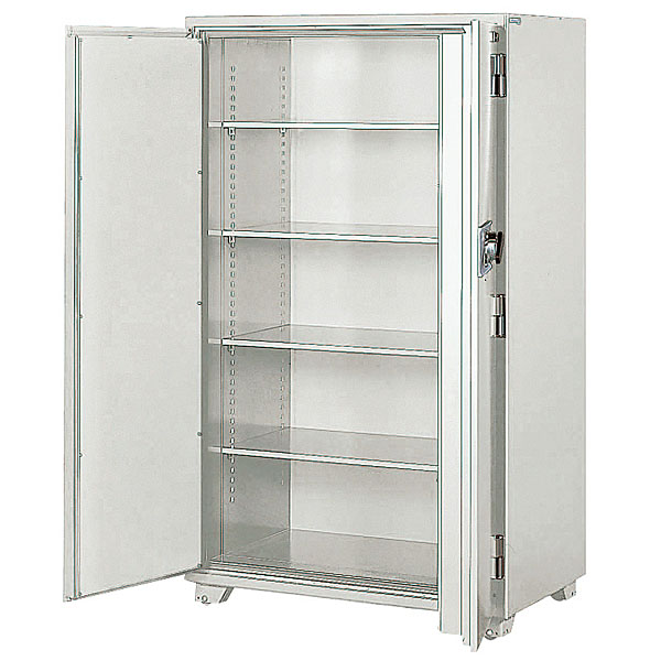 日本アイ・エス・ケイ 学籍簿用 1時間耐火金庫 100万変換ダイヤル SC