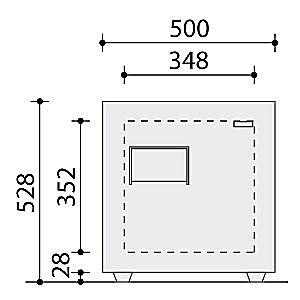 KOKUYO コクヨ 2時間耐火金庫＜テンキー＞ HS-TES14KF1N3 - 金庫通販の