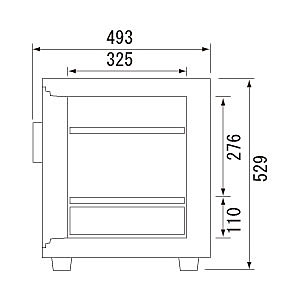 ダイヤセーフ Diamond Safe 耐火金庫＜ダイヤル＞ D52-DX - 金庫通販の