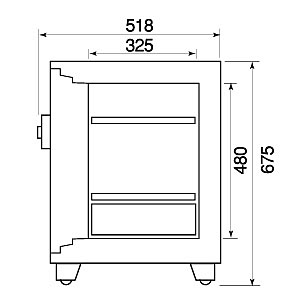 ダイヤセーフ Diamond Safe 耐火金庫<ダイヤル> DT68-DX ダイヤセーフ Diamond Safe 耐火金庫<ダイヤル> DT68-DX