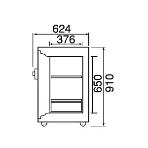 ダイヤセーフ Diamond Safe 耐火・耐破壊金庫<ダイヤル> DTS90 ダイヤセーフ Diamond Safe 耐火・耐破壊金庫<ダイヤル> DTS90
