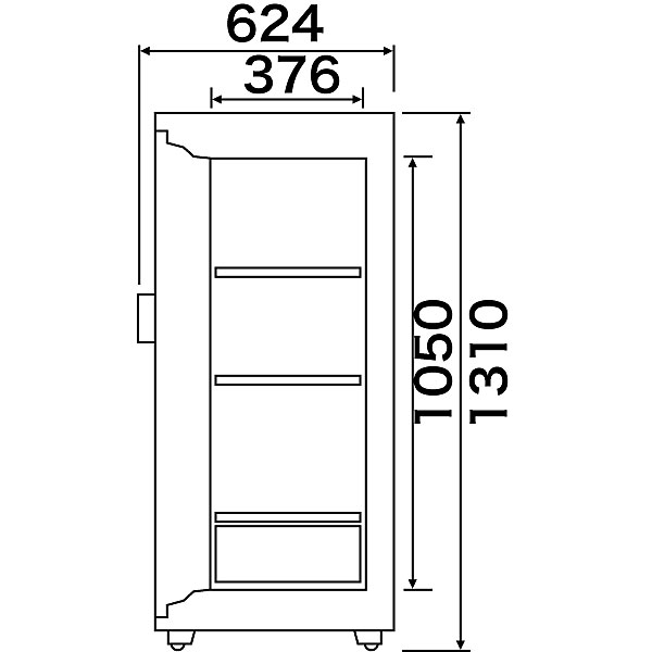 ダイヤセーフ Diamond Safe 耐火・耐破壊金庫＜テンキー＞ ETS130
