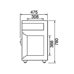 ダイヤセーフ Diamond Safe 夜間投入庫＜ダイヤル＞ P79 - 金庫通販の