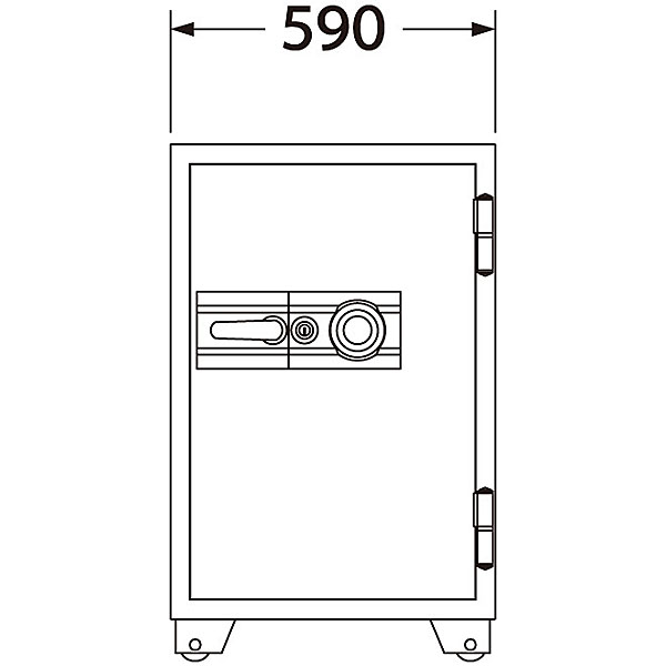 EIKO エーコー 耐火金庫＜100万変換ダイヤル＞ 701DKG - 金庫通販の金庫屋