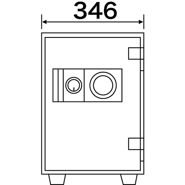 D50-7 ダイヤセーフ ダイヤル式 耐火金庫 家庭用 金庫 ダイヤモンドセーフ ダイヤセーフ D50-7（送料込み 設置も無料）土日祝日も配達可能