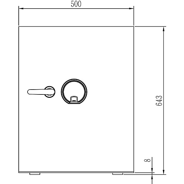 ディプロマット 耐火金庫 DBAUM700 テンキー+指紋認証式 100kg DBAUM 64ℓ （DBAUM700） – ディプロマット・ジャパン・ストア