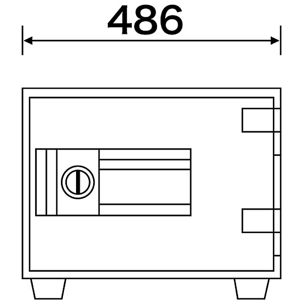 ダイヤセーフ Diamond Safe 耐火金庫＜テンキー＞ DH38-5 - 金庫通販の