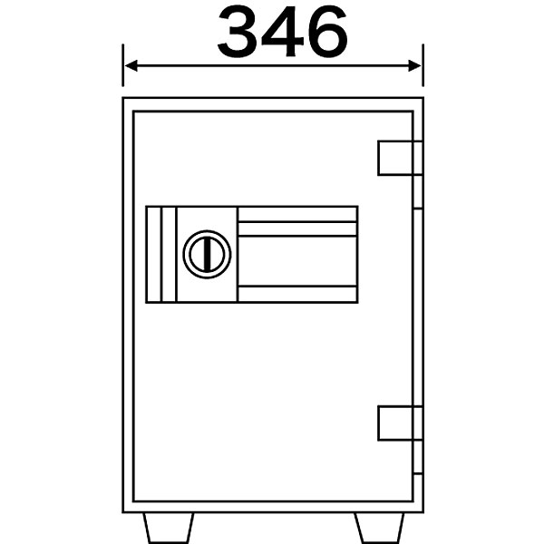 ダイヤセーフ Diamond Safe 耐火金庫＜テンキー＞ DH50-7 - 金庫通販の