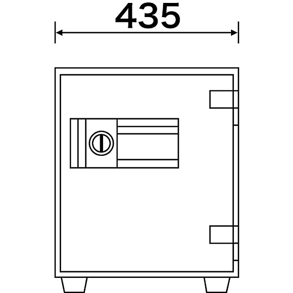 ダイヤセーフ Diamond Safe 耐火金庫＜テンキー＞ DH52-8 - 金庫通販の