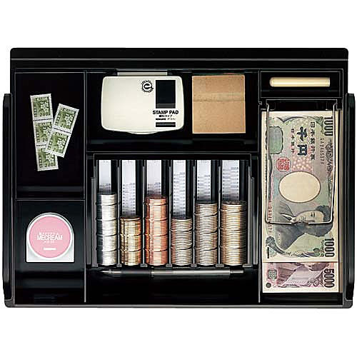 コクヨ 手提げ金庫 ダイヤル付 A4 グレー CB-11DM コクヨ 手提げ金庫(ダイヤル錠付) A4 W360×D285×H150mm ダークグレー