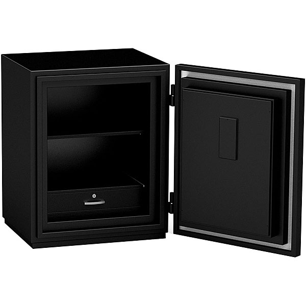 EIKO エーコー 耐火・耐破壊金庫＜100万変換ダイヤル＋シリンダー錠