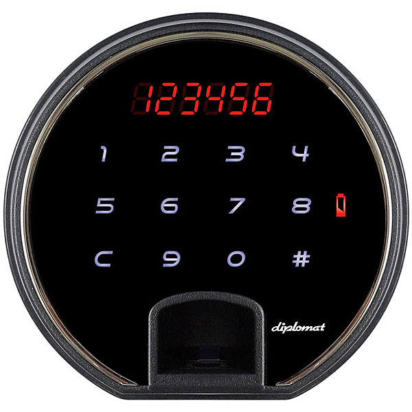 ディプロマットジャパン diplomat DBAUM500 耐火金庫　指紋認証 プレミアム金庫 DBAUMシリーズ | 【公式】ディプロマット