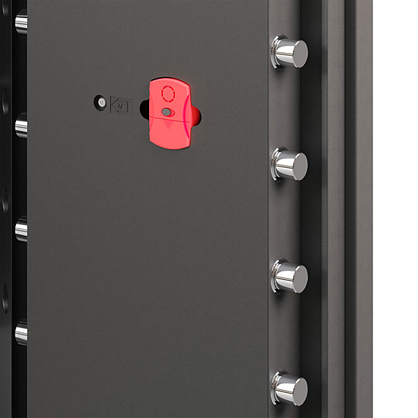 ディプロマット 耐火金庫 PALLADIUM タッチパネル＆指紋認証 警報器付