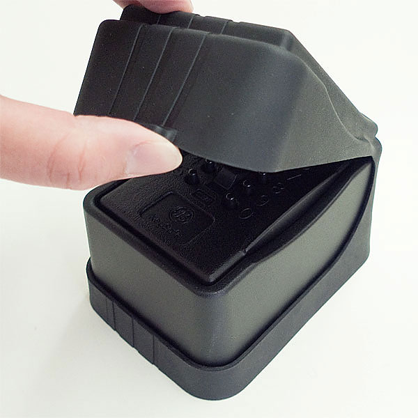 ケイデン カギ番人（壁付け型プッシュ式）保護カバー付 PS-7