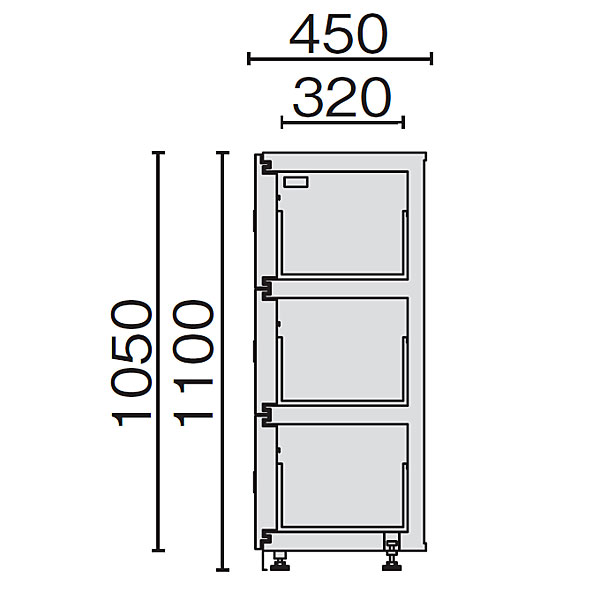 PLUS vX L6p ω΃eLrlbg 3i s500V_[ L6-F105FH3