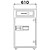 ダイヤセーフ Diamond Safe 耐火・耐工具 夜間投入庫＜テンキー＞ PTS109E