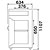 ダイヤセーフ Diamond Safe 耐火・耐工具 夜間投入庫＜テンキー＞ PTS109E