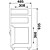 ダイヤセーフ Diamond Safe 夜間投入庫＜テンキー＞ P79E-3