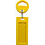TANNER ターナー 鍵保管庫 キーボックス オプション 追加用名刺ホルダー(10個入)黄 MHY