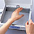 CARL カール事務器 スチール印箱（小）＜科目印45個収納＞印鑑収納ケース 仕切り自在 SB-7002
