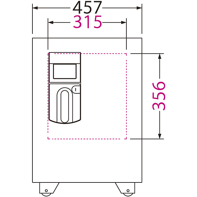 初回限定】 エクサイトセキュリティOSD-E_MEISTER マイスター 家庭用耐火金庫 テンキータイプ 51.5L 110kg__EIKO エーコー 