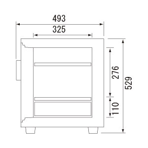 ダイヤセーフ Diamond Safe 耐火金庫＜ダイヤル＞ D52-DX - 金庫通販の