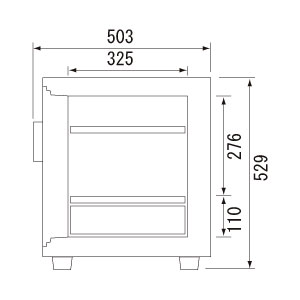 ダイヤセーフ Diamond Safe 耐火金庫＜テンキー＞ MEK52-DX - 金庫通販