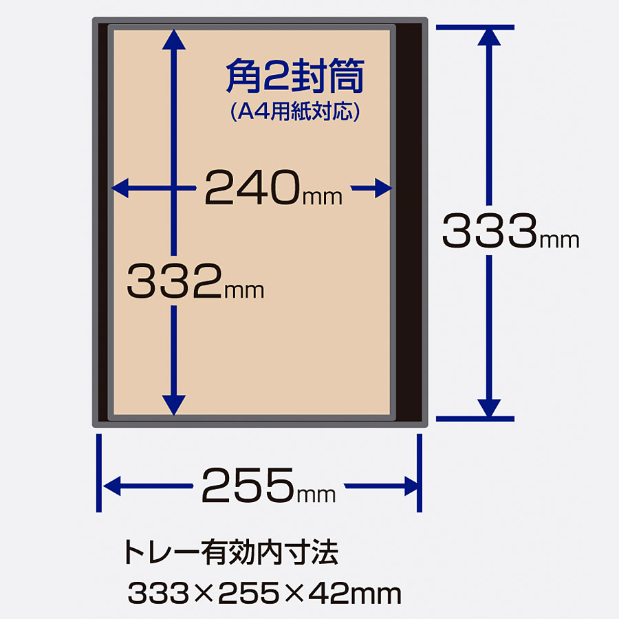 日本アイ・エス・ケイ 2時間耐火金庫 テンキー錠 アラーム付 角2封筒