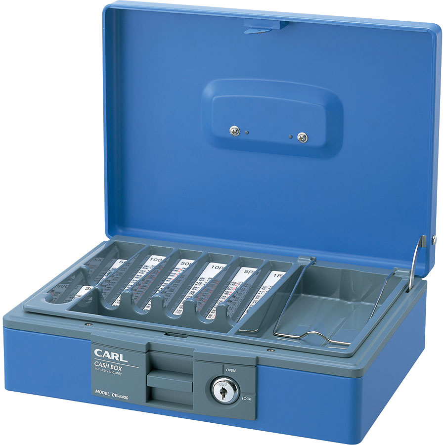 CARL カール事務器 キャッシュボックス【A5】<シリンダー錠 CARL カール事務器 キャッシュボックス【A5】<シリンダー錠