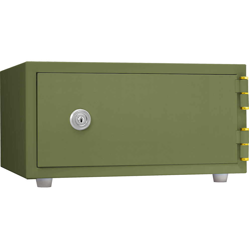 金庫　シリンダー錠付き耐火金庫 400×430×368 mm 日本アイ・エス・ケイ 1時間耐火金庫 キングスーパーダイヤル＋