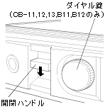 内寸法有効表示